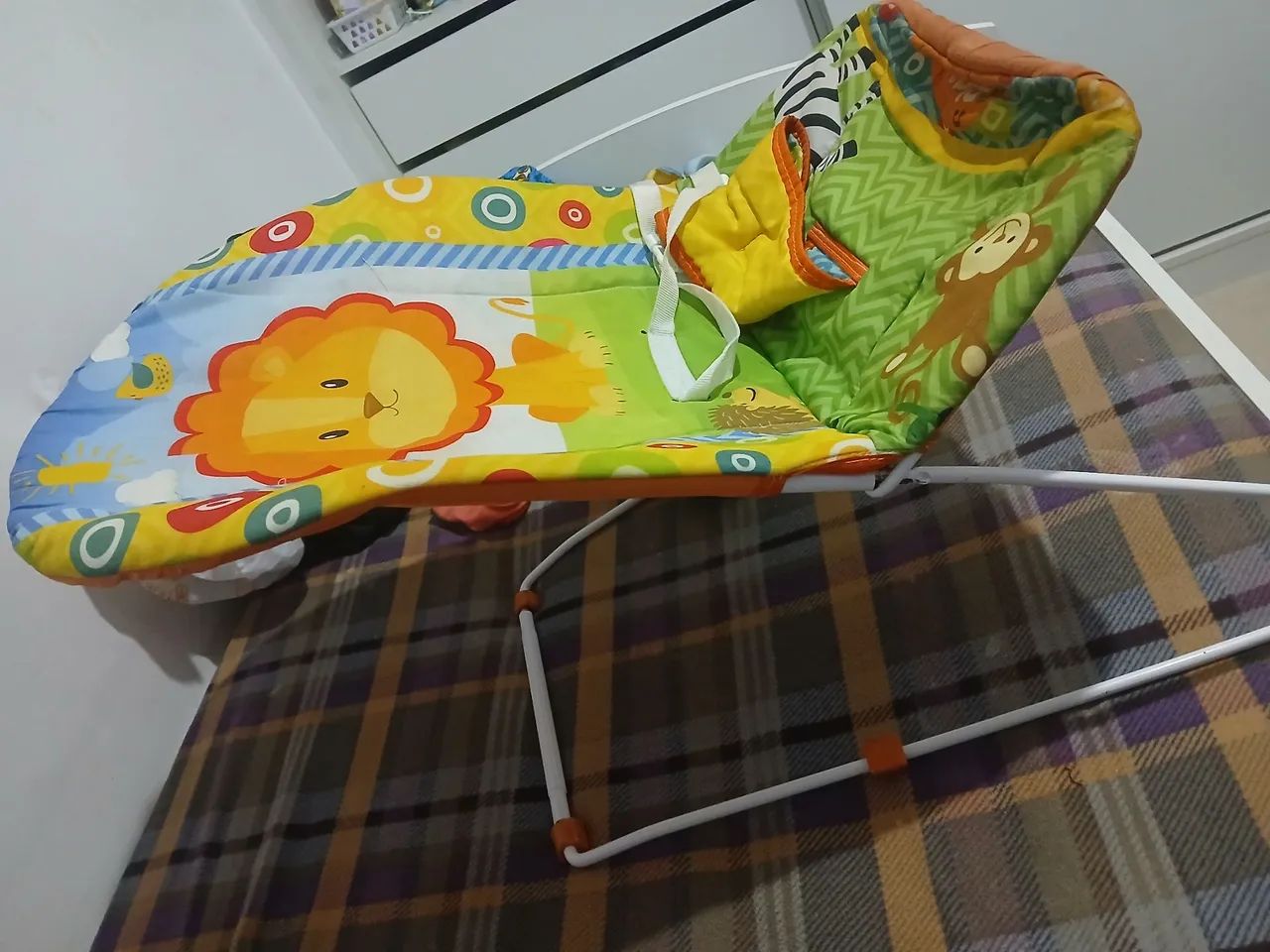 Cadeirinha infantil para bebês  - Foto 2
