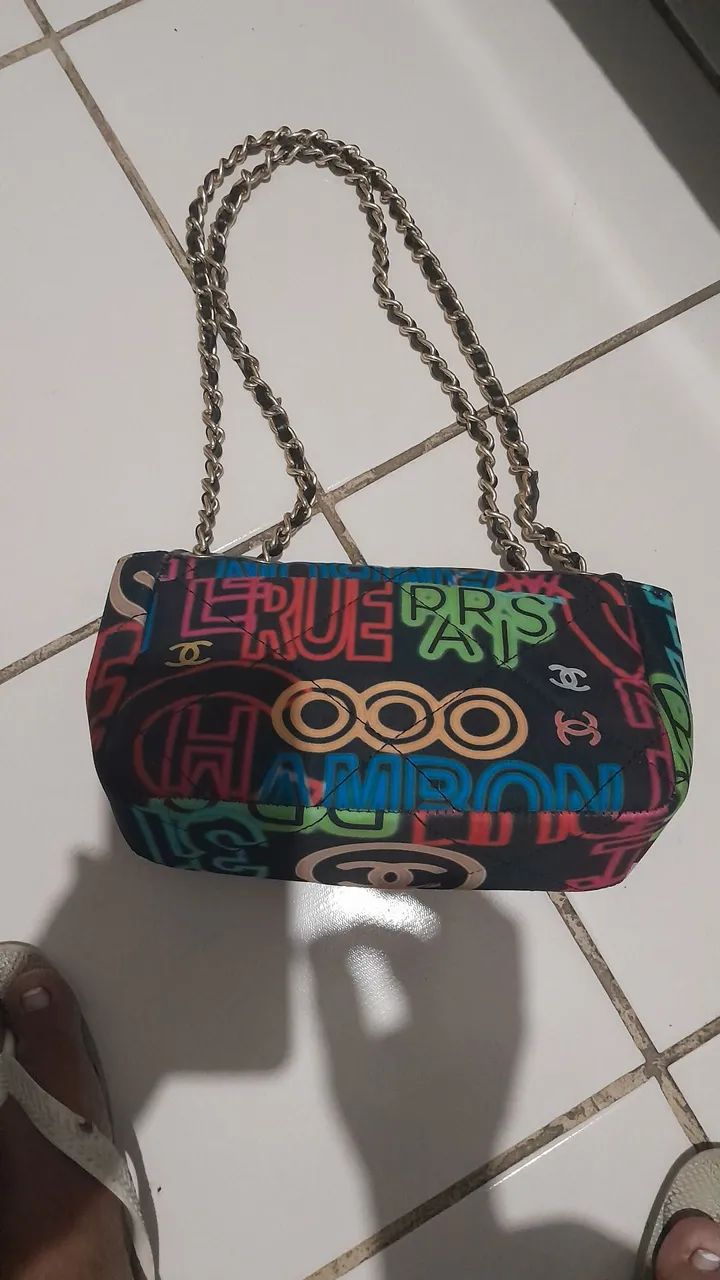 bolsa colorida  - Foto 2