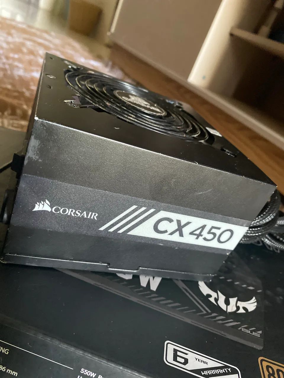 FONTE CORSAIR CX450W - Foto 4