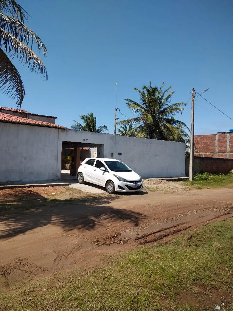 Casa de praia para alugar . Para finais de semana.