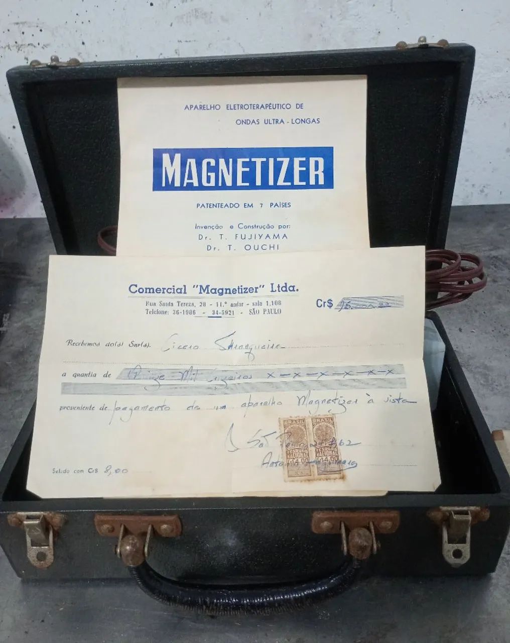 Aparelho Magnetizer década de 60 - Foto 2