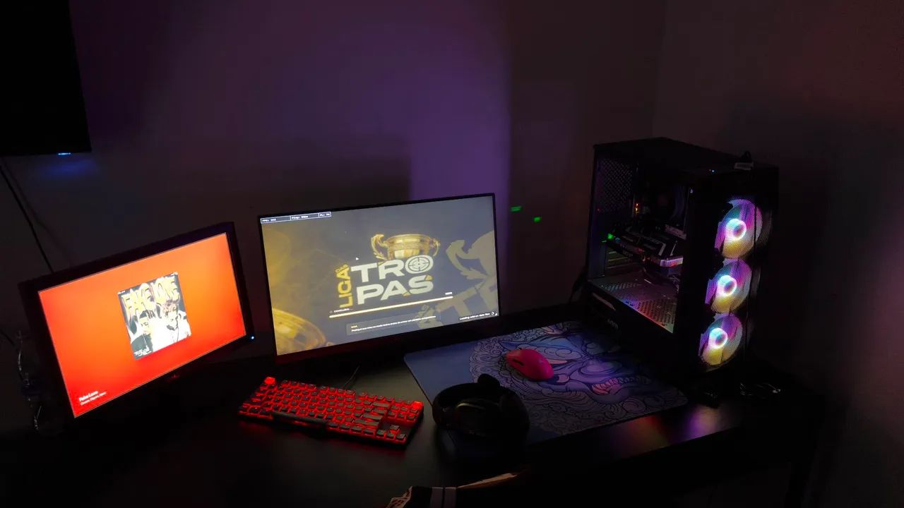 Vendo Pc gamer ou troco por iphone 