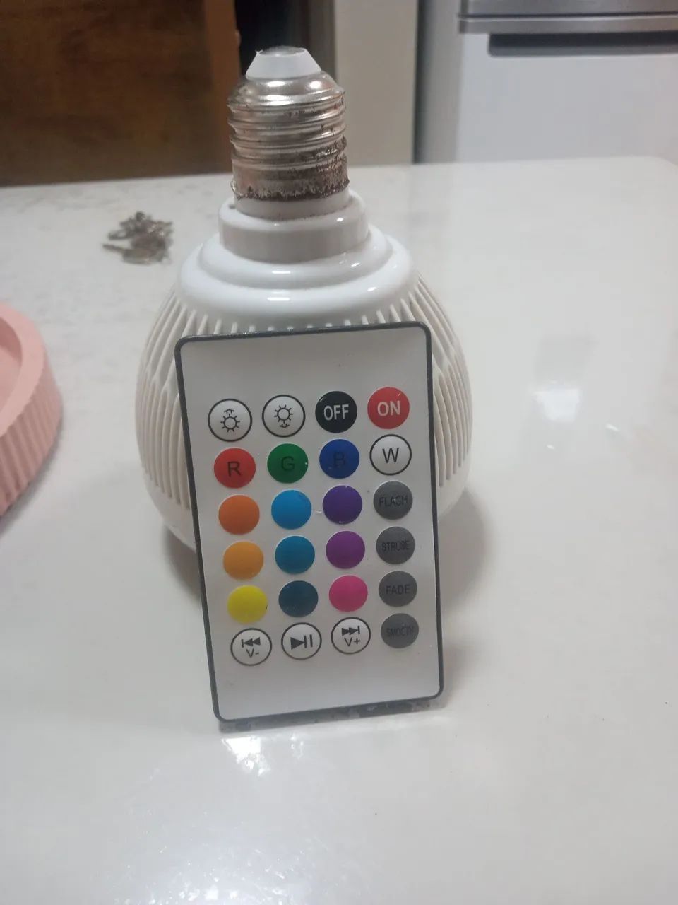 Luz com som bluetooth  - Foto 3