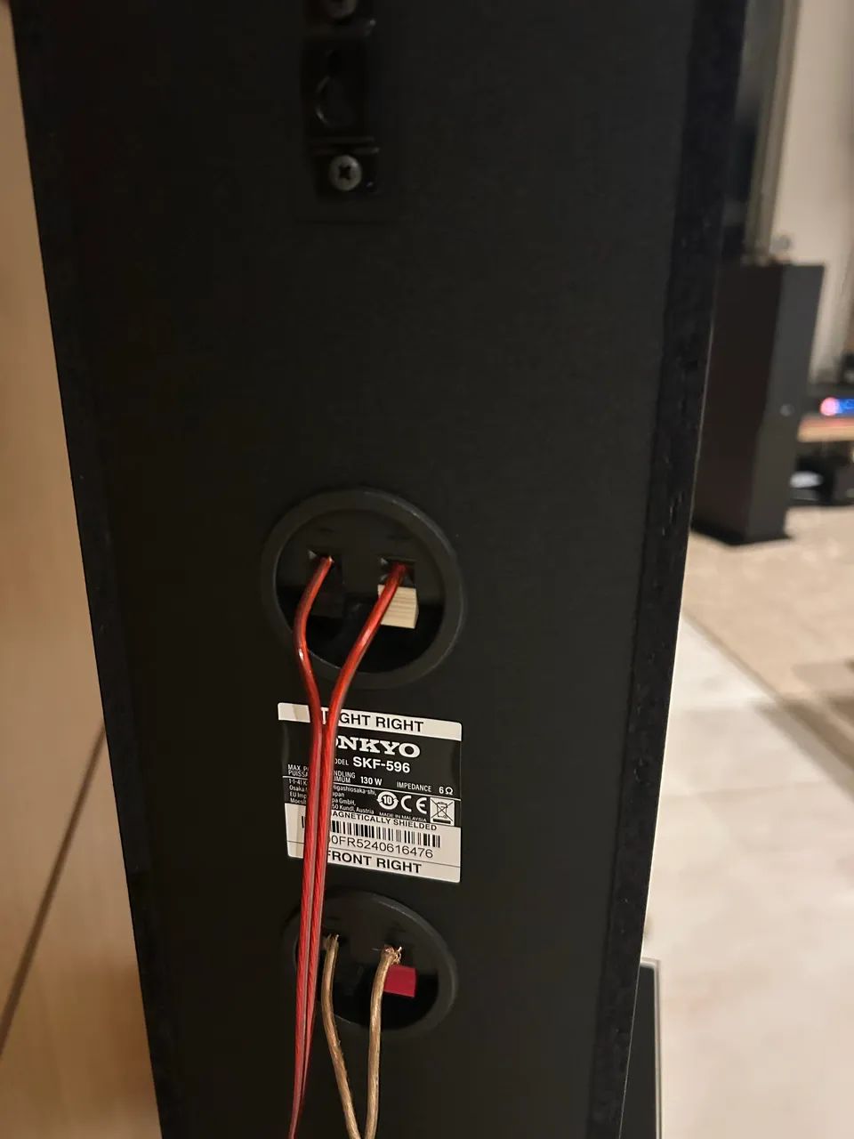 Caixas Onkyo novíssimas!!! - Foto 4