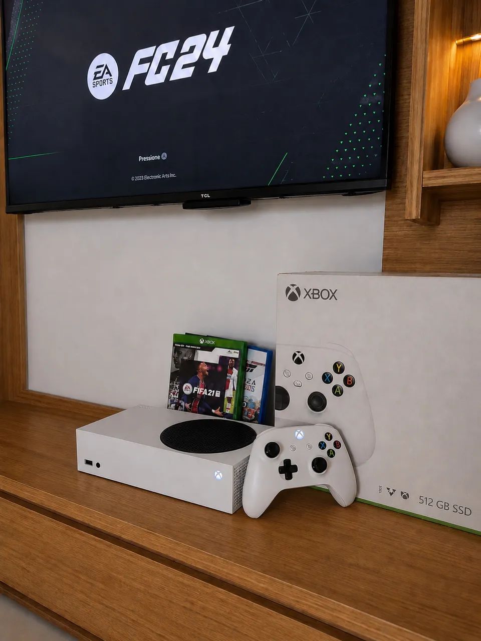 XBOX SÉRIES S + CAIXA