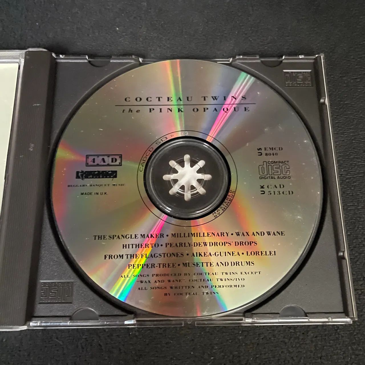 Cocteau Twins - The Pink Opaque (CD importado) - Foto 3