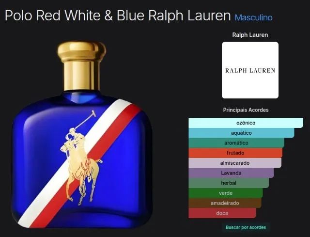 Perfume Polo Red White Blue Ralph Lauren - Foto 4