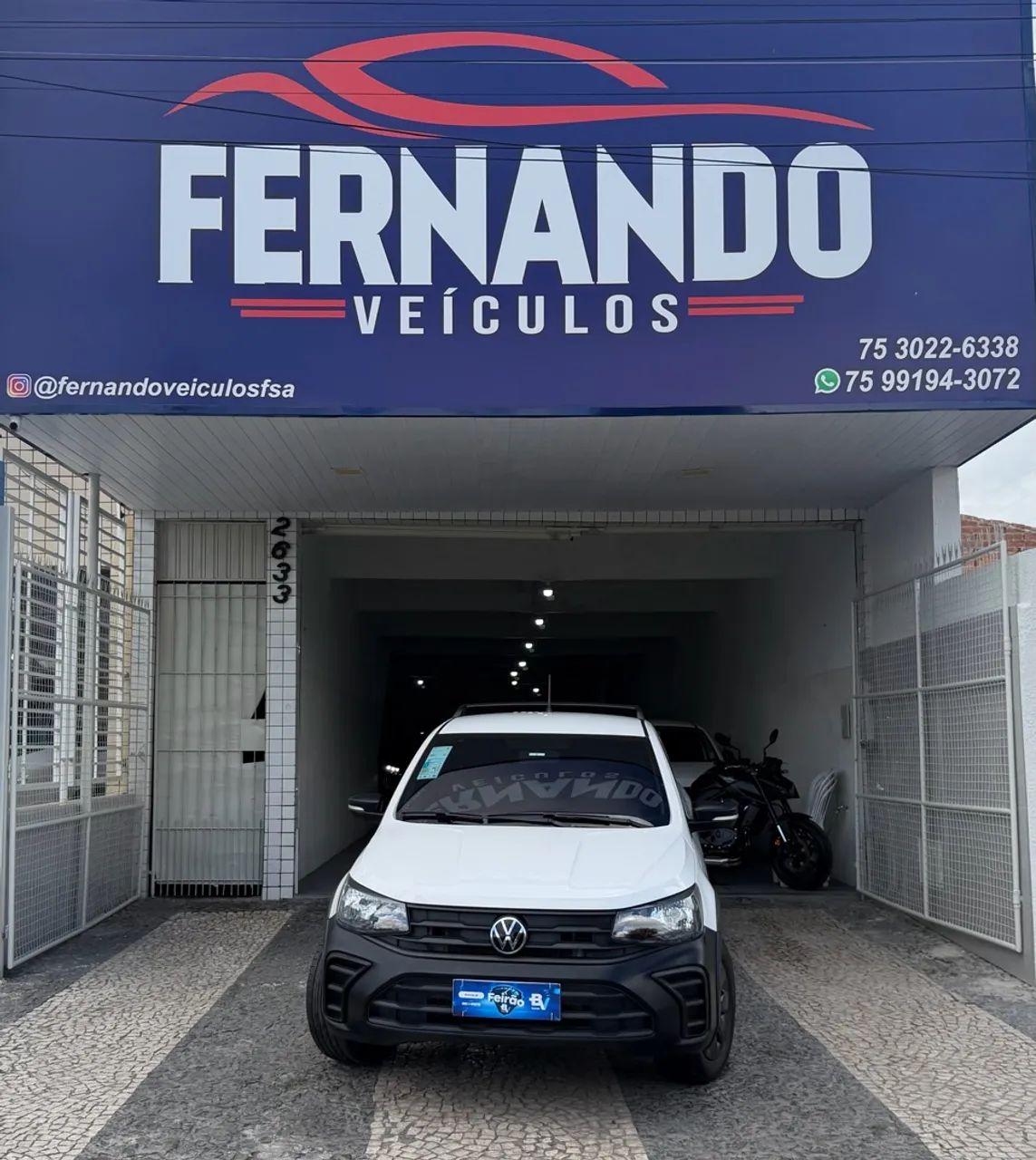 Volkswagen Saveiro Saveiro Robust 1.6 Total Flex 16V 2025