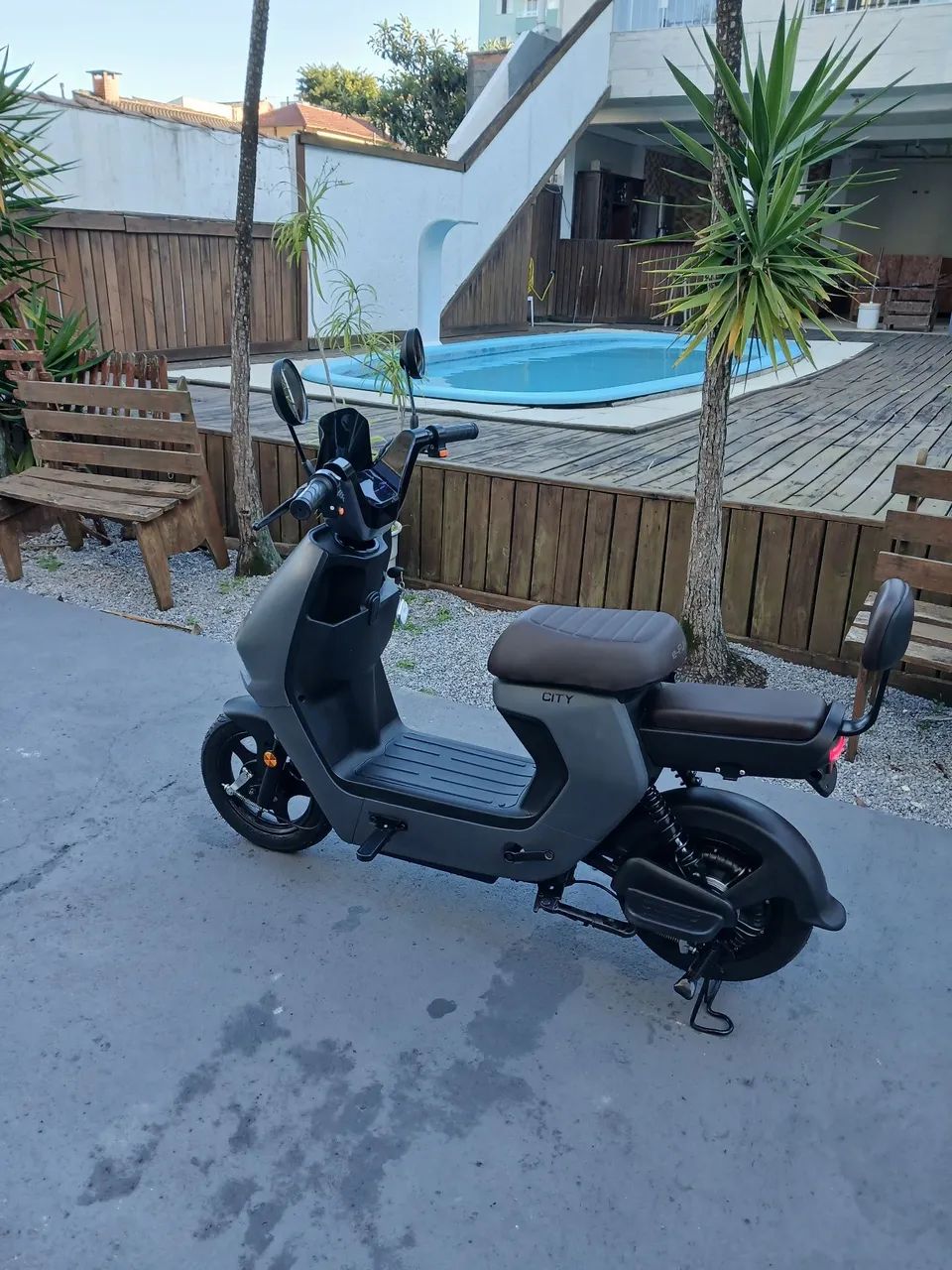 Scooter elétrica city  - Foto 3