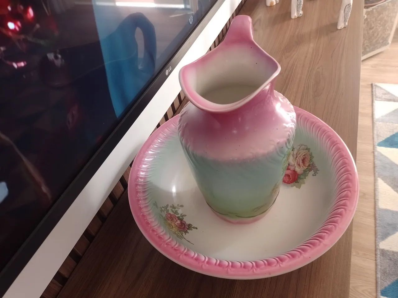Vendo antiguidade alemã peça rara excelente estado valor 450,00 - Foto 2