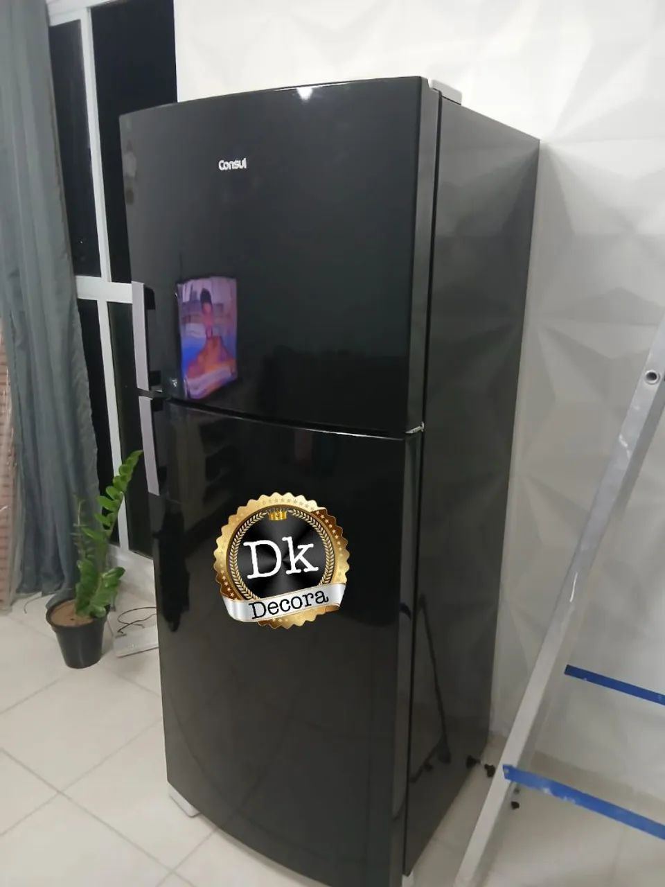 Plotagem Geladeira  - Foto 4
