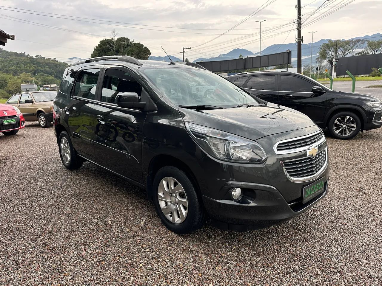 Chevrolet Spin LTZ 1.8 8V Econo.flex 5P Aut. 2017 - Foto 2