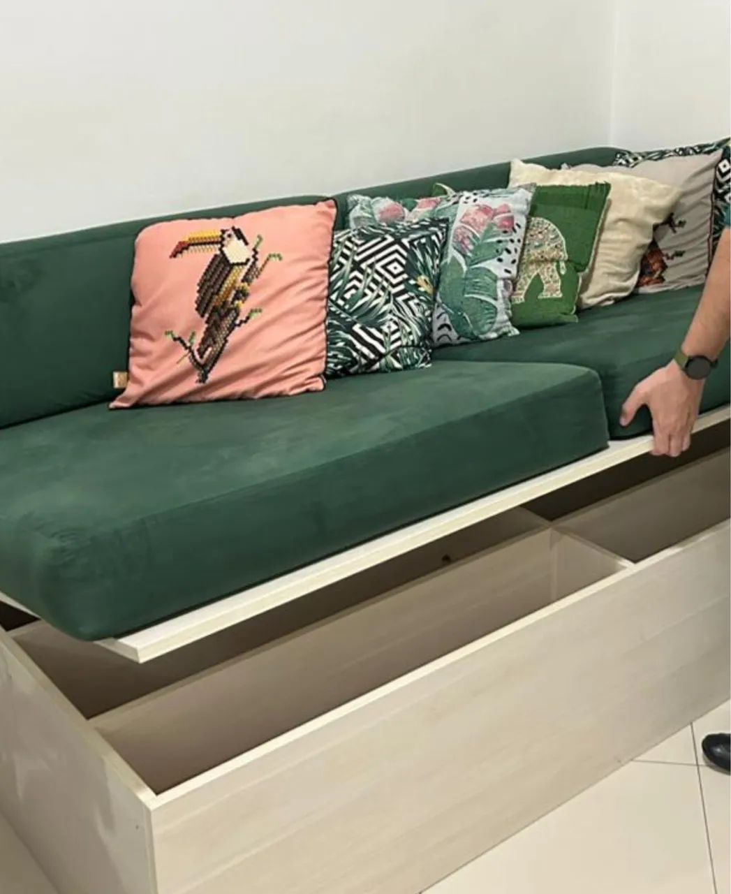 Sofá baú