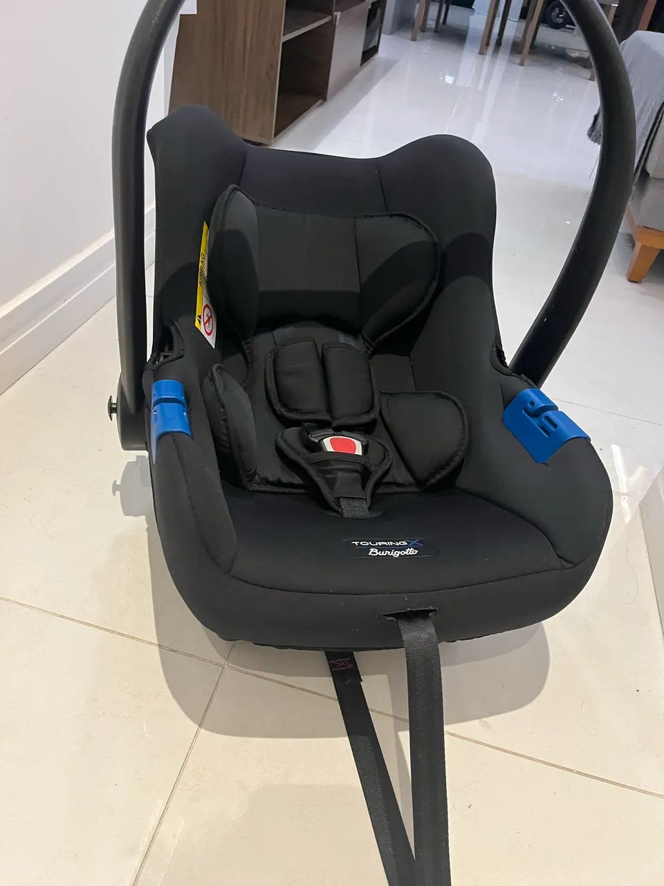 Cadeirinha para carro Bebê conforto com base  - Foto 5