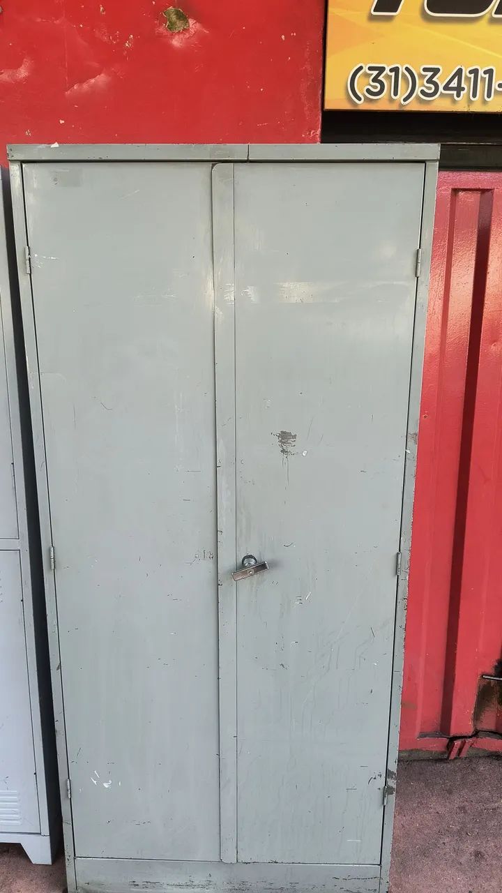 Armário aço 2 portas 
