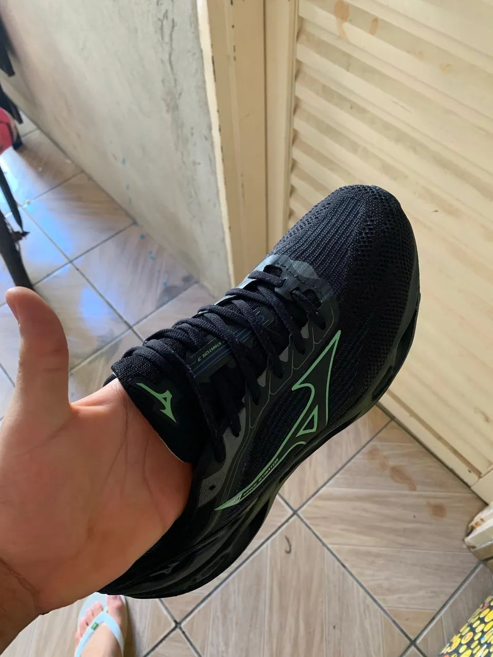 Mizuno wave 3 stratos - Foto 2