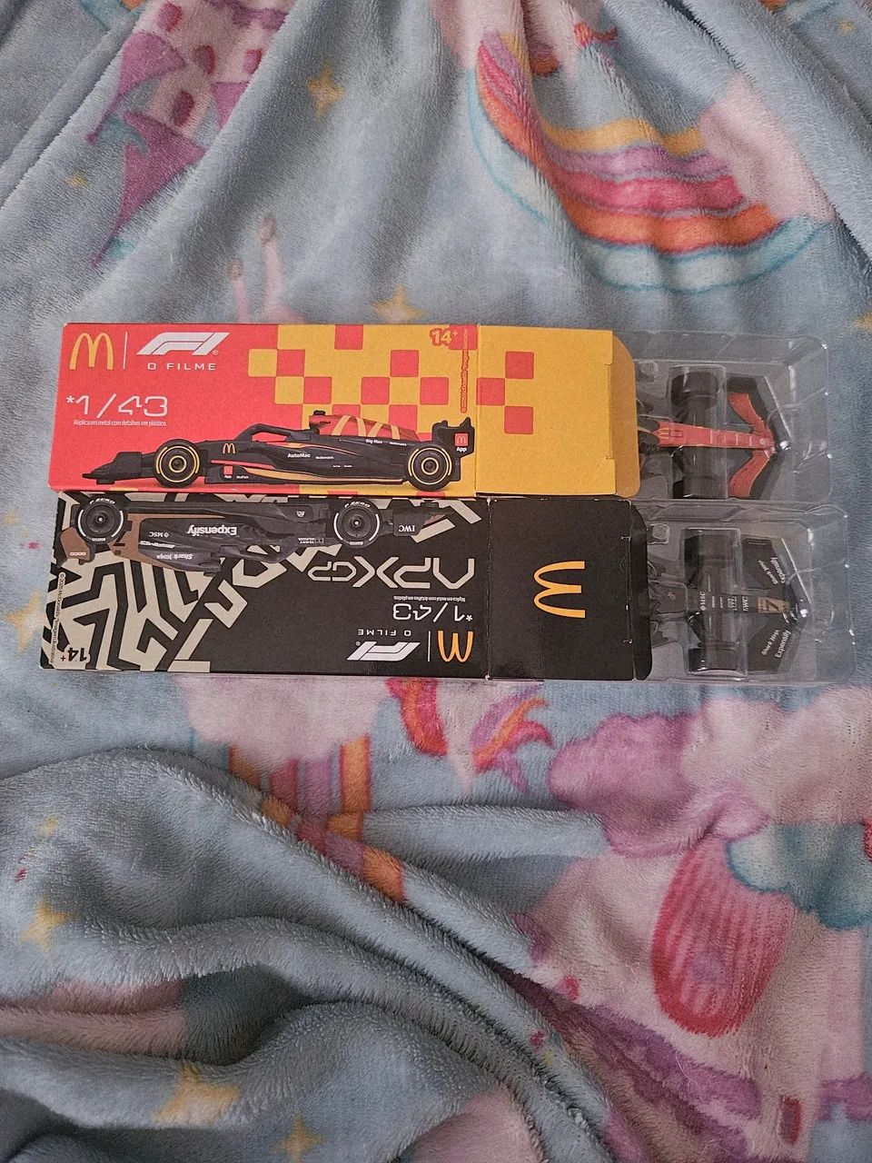 CARRINHOS F1 MC DONALDS COMBO COM 2  - Foto 2