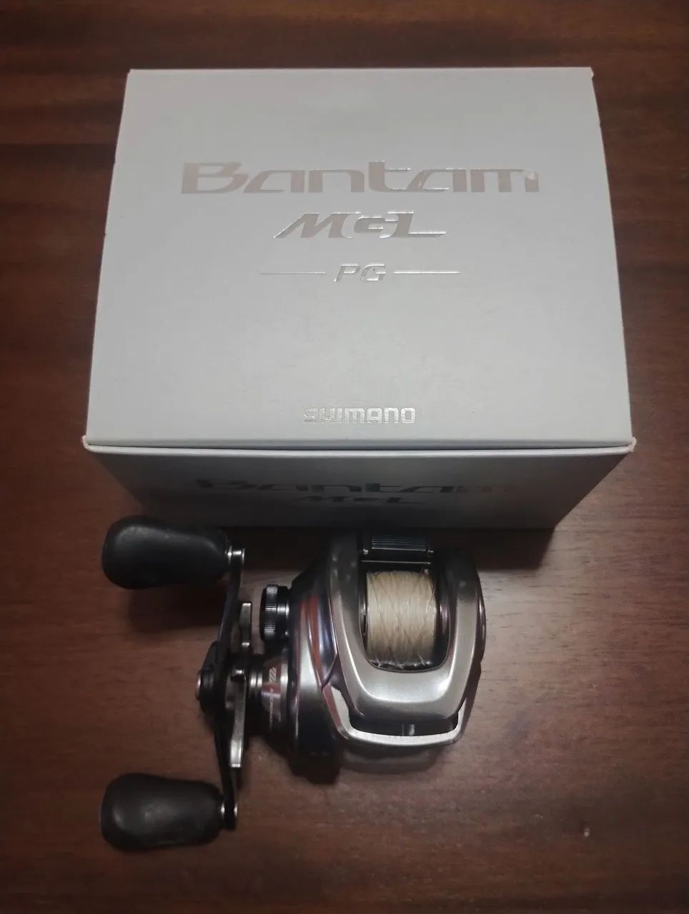 Carretilha Shimano Bantam mgl - Foto 2