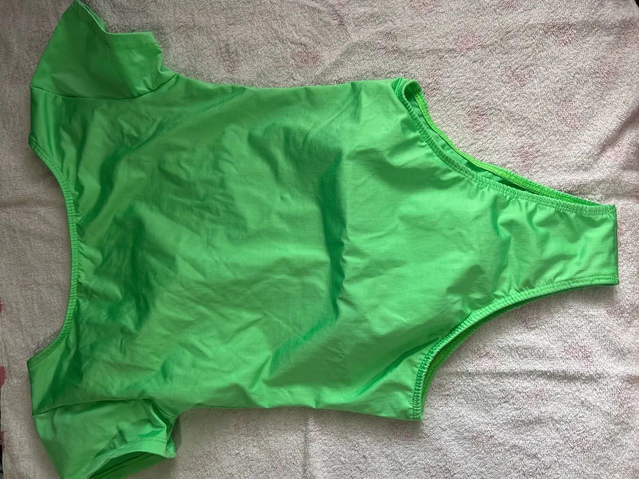 Body verde neon 