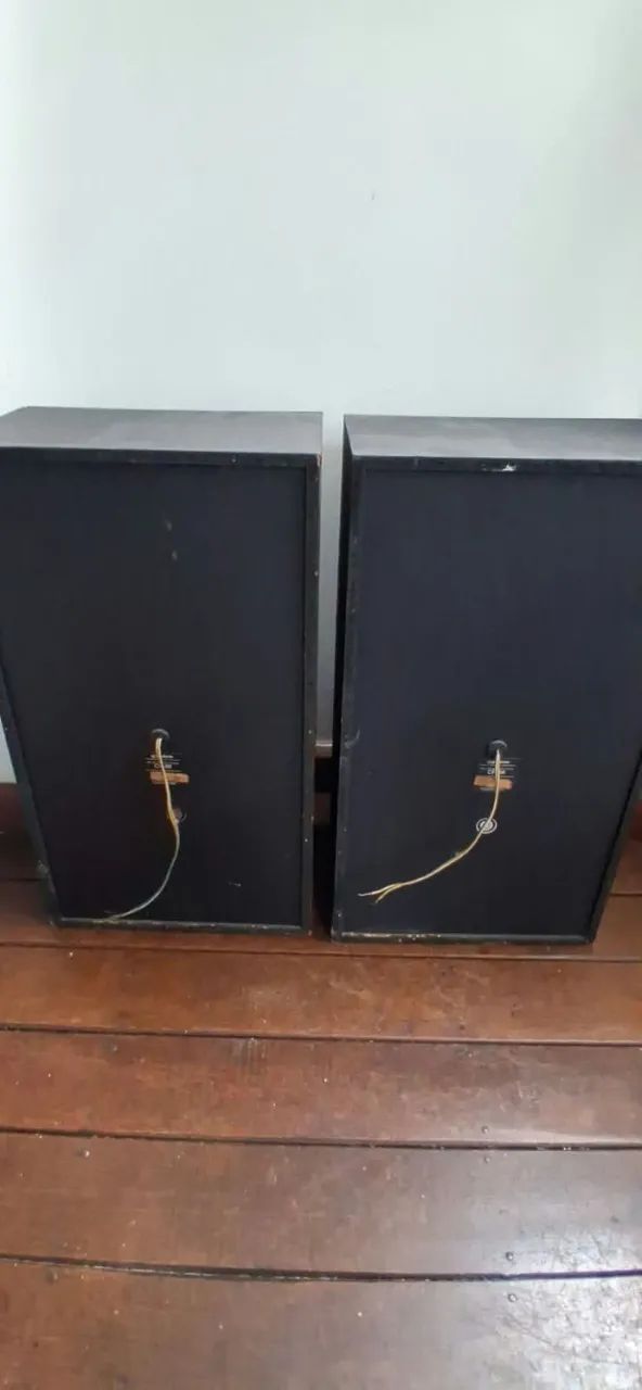 Caixas de som Gradiente CP-88 em ótimo estado! - Foto 2