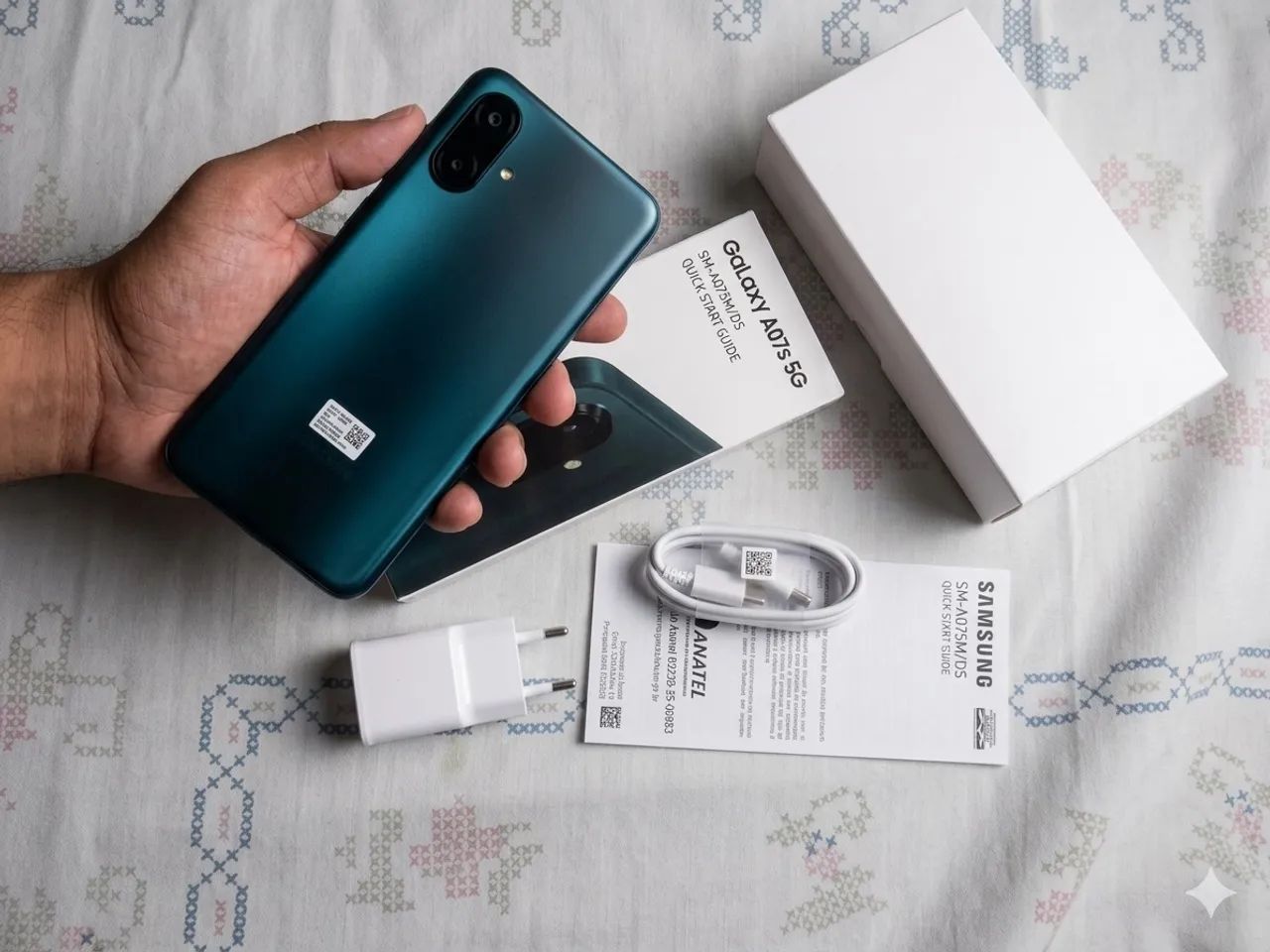Celular NOVO Samsung A07 - Foto 2