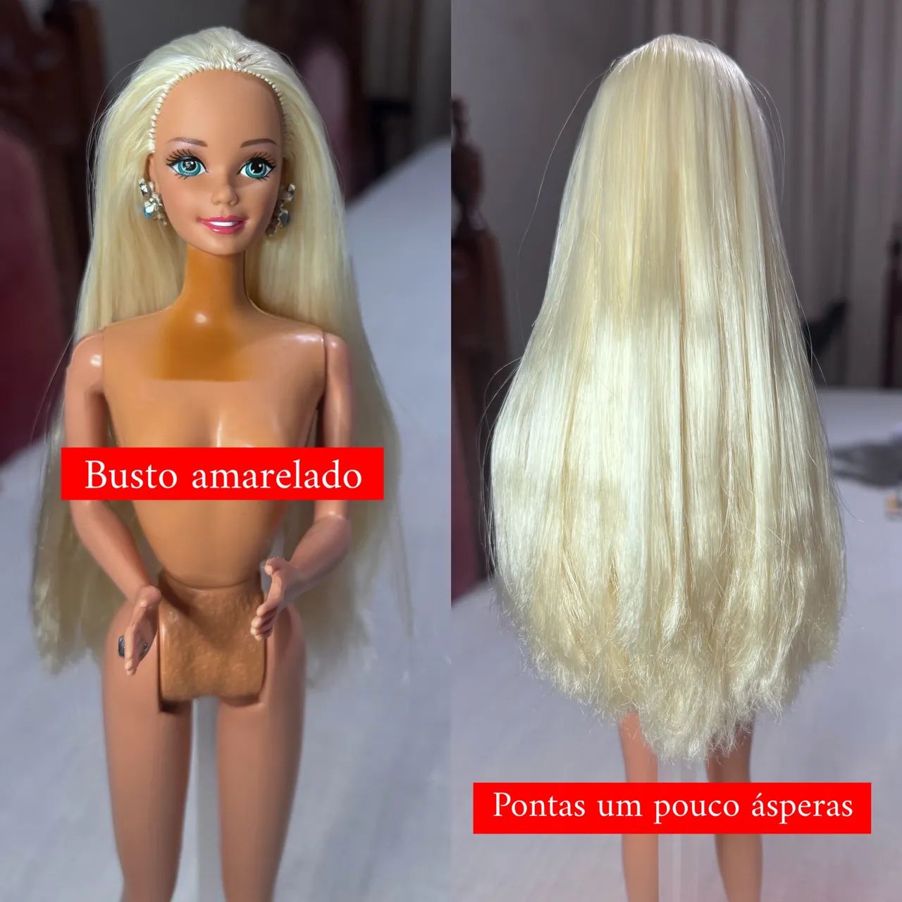 Boneca Barbie 1996 - Winter Renaissance Special Edition - Foto 5