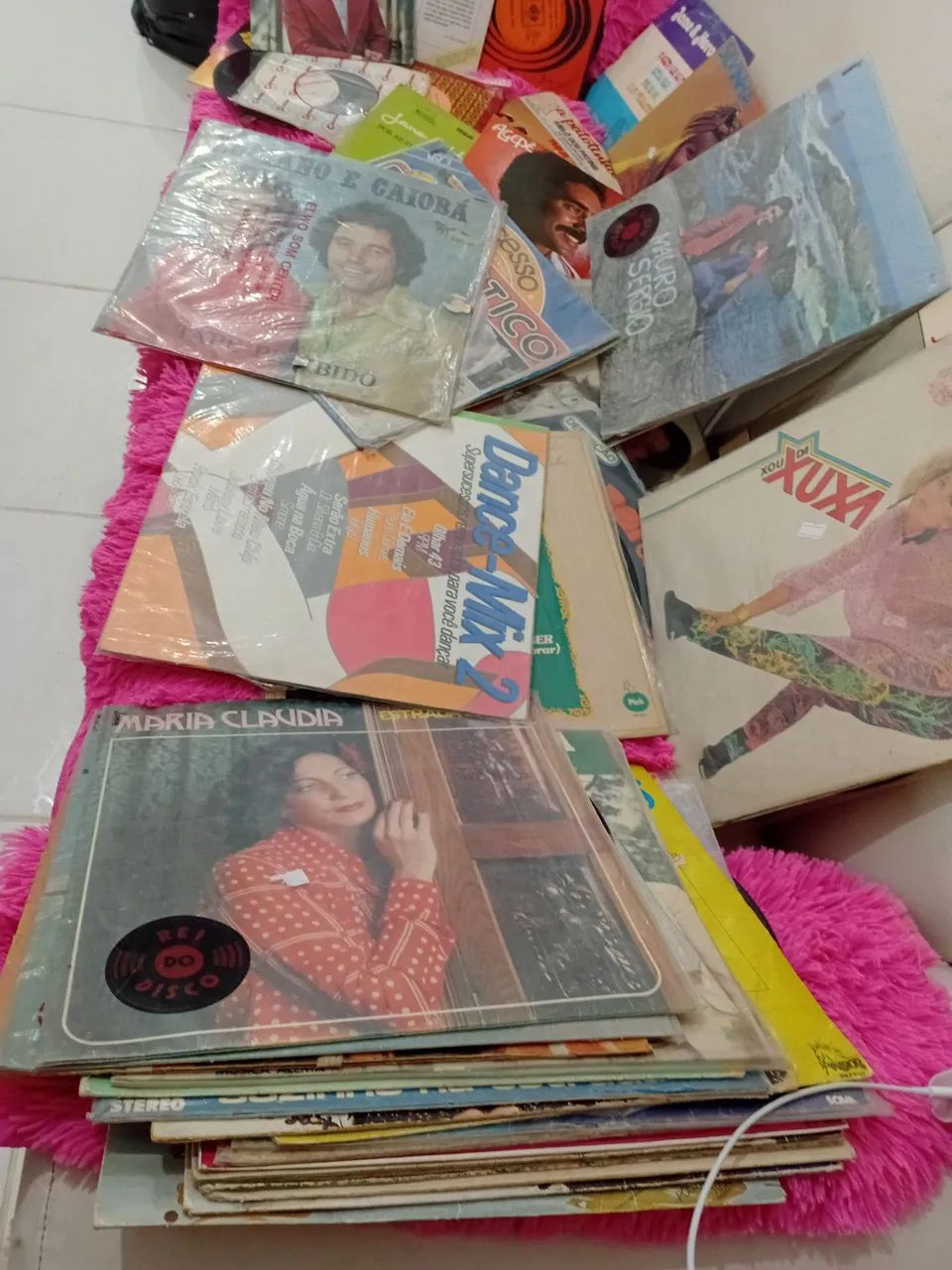 Discos de  vinil 