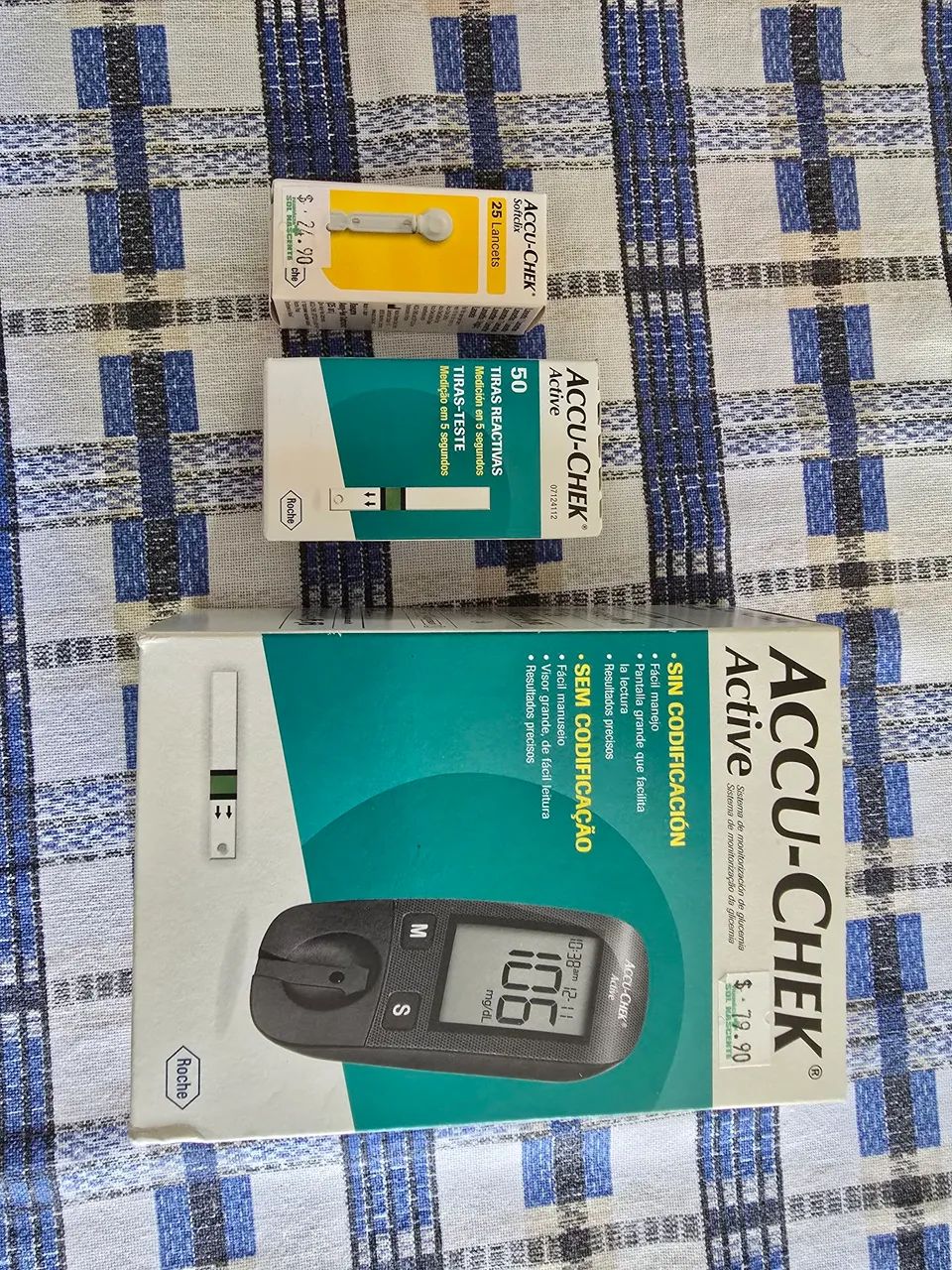 Aparelho de monitorar Glicemia - Foto 3