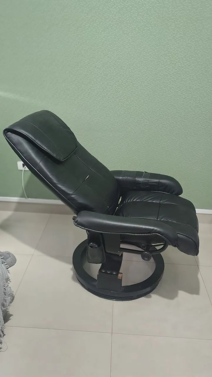 Poltrona massageadora reclinável com controle - Foto 4