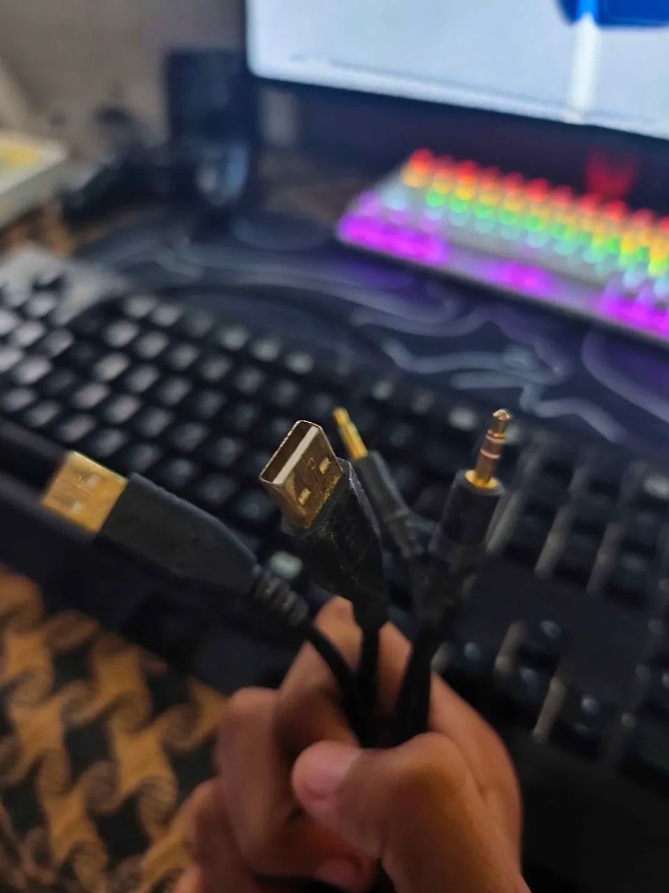 TECLADO MECÂNICO SWITCH GREEN - Foto 4