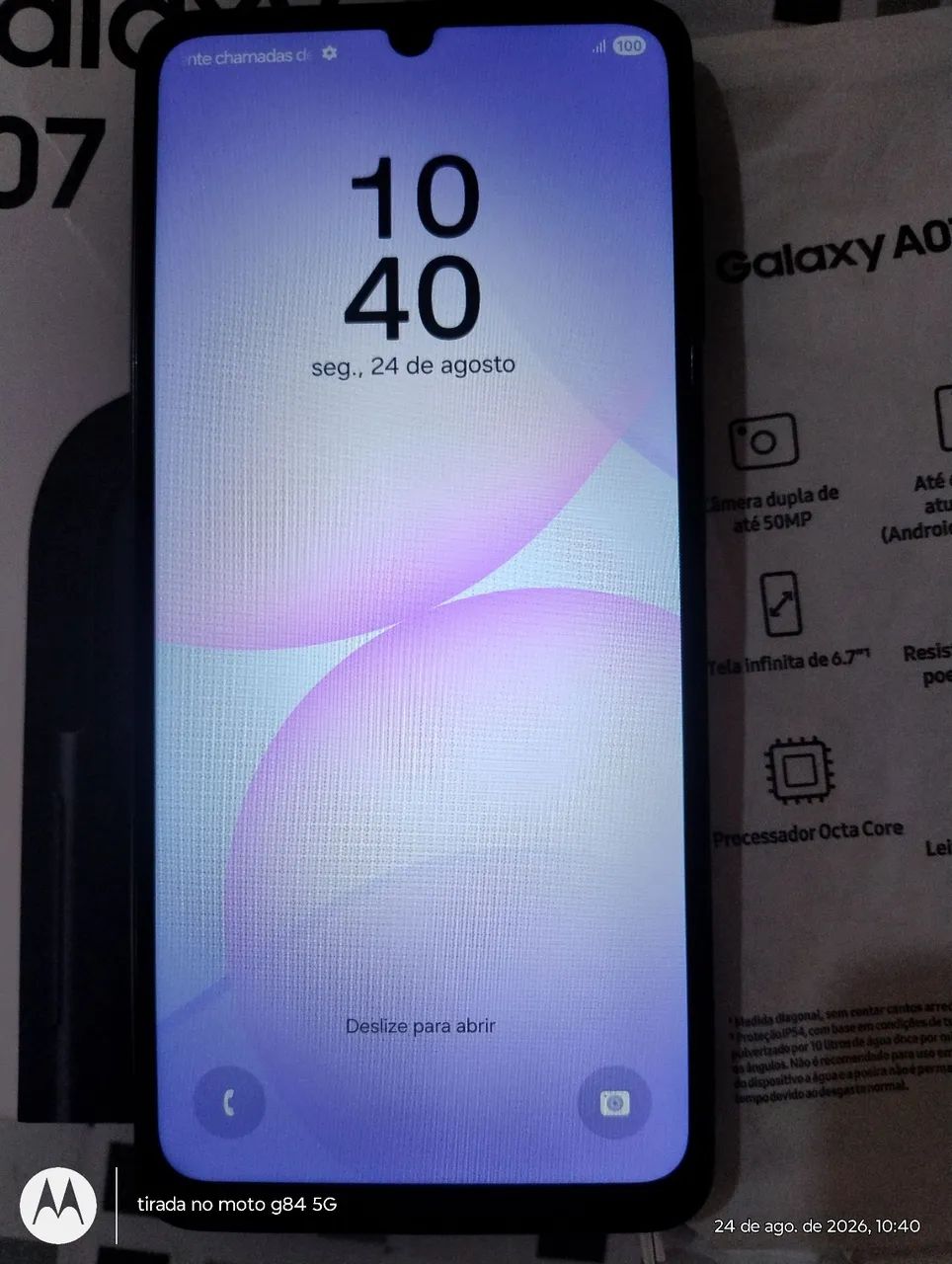 Samsung Galaxy A07 - Foto 4