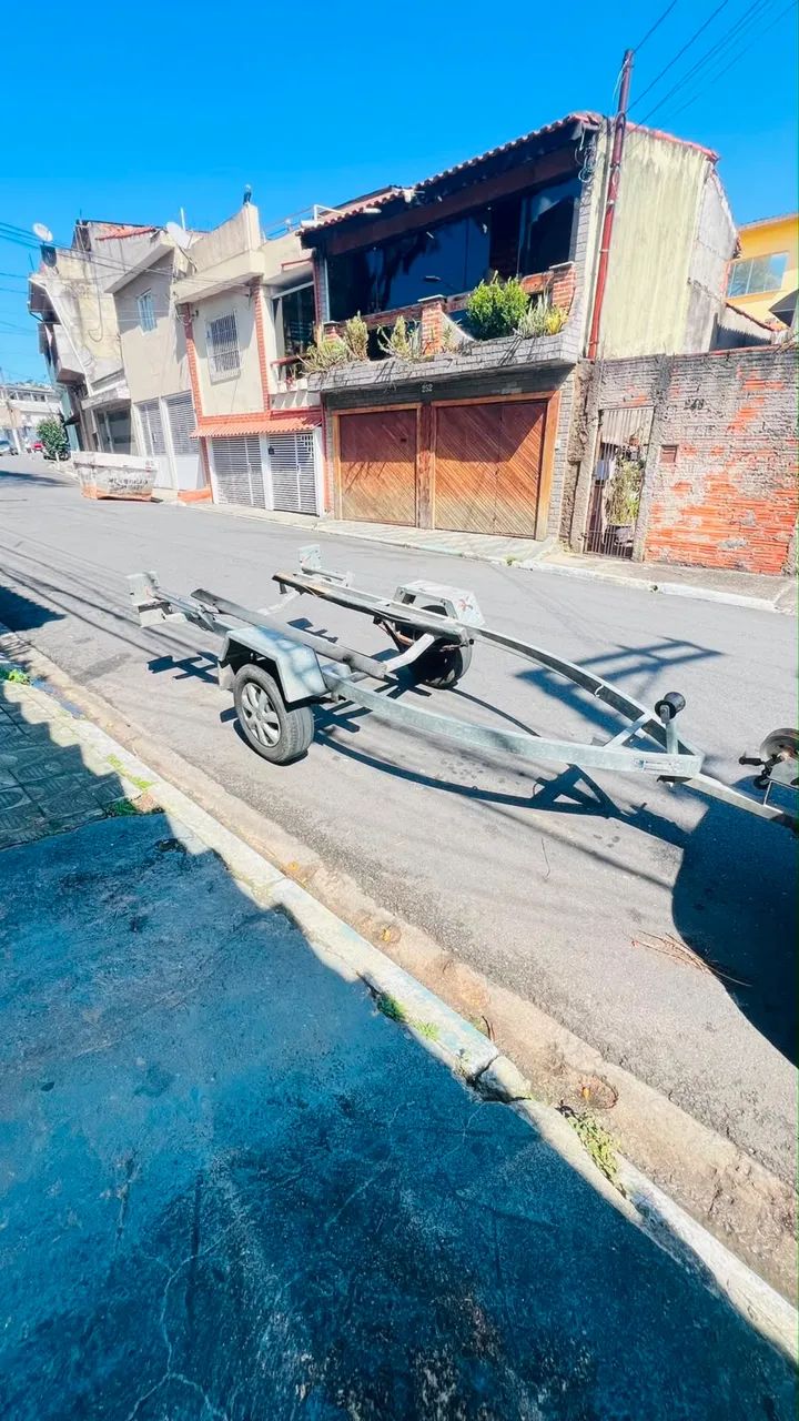 Carretinha de jetski - Foto 5