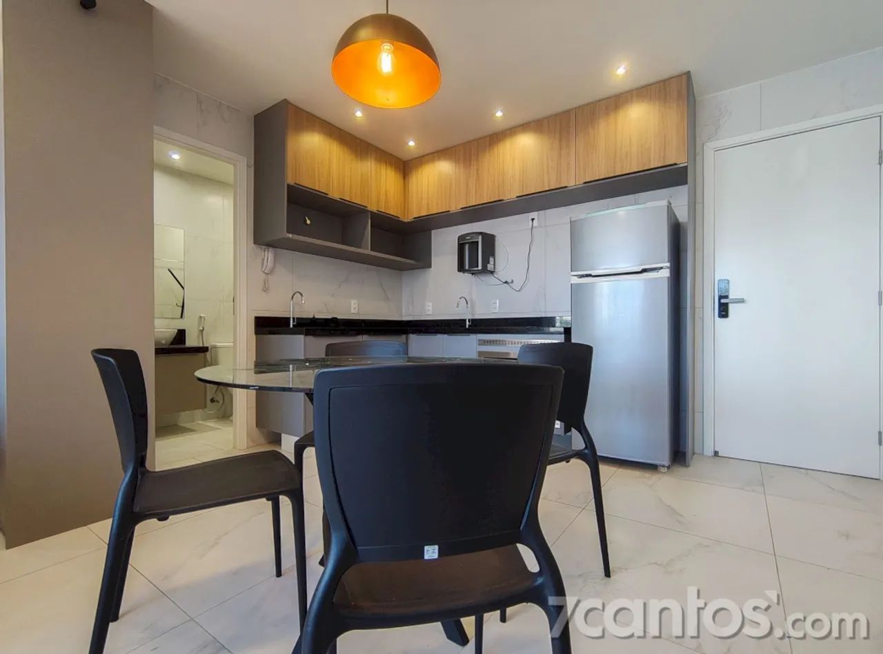 Apartamento, Aldeota, 1 Quarto - Foto 2