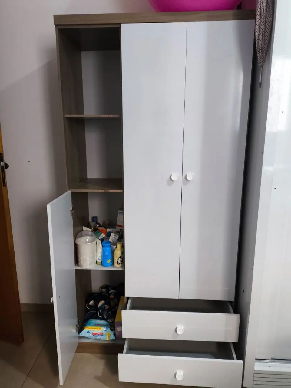 Guarda roupa infantil 