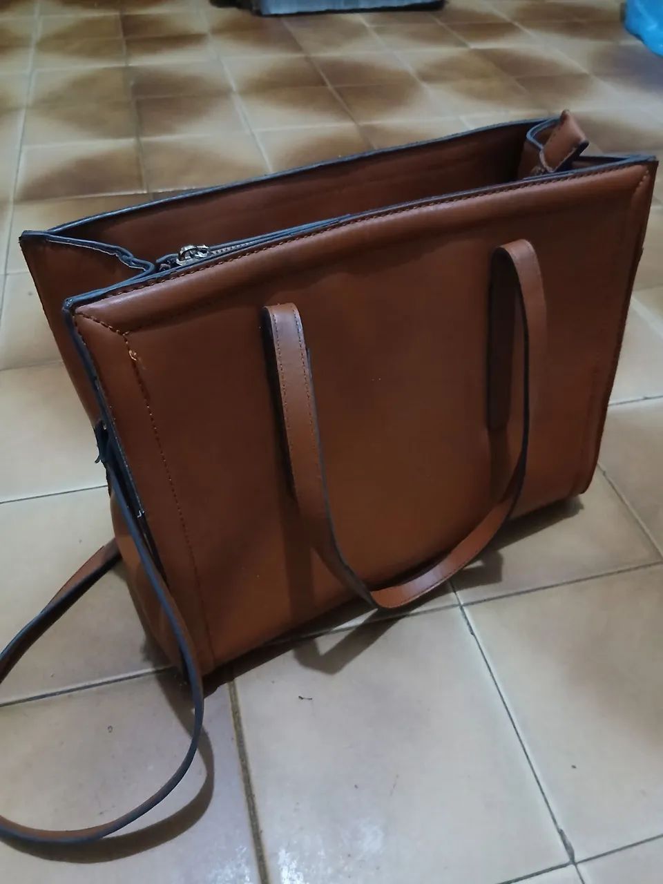 Bolsa feminina couro - Foto 3