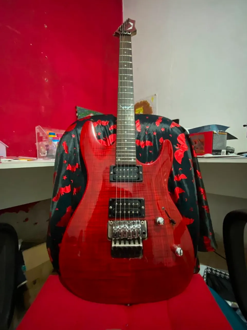 Guitarra Fernandes Revolver FR-55 Made in Japan Deluxe Series HSS