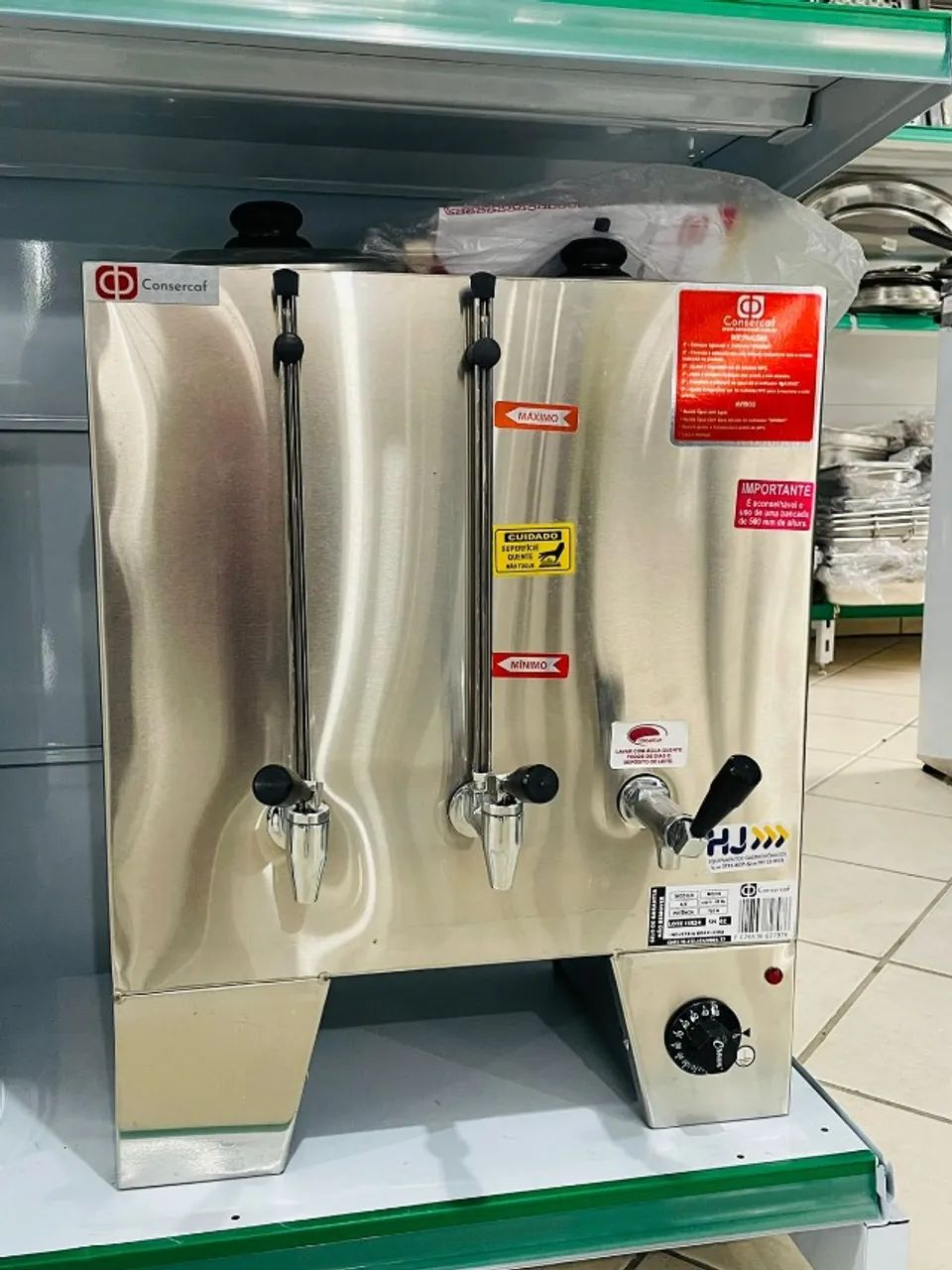 MB Cafeteira 10L Café/leite Premium - Consercaf