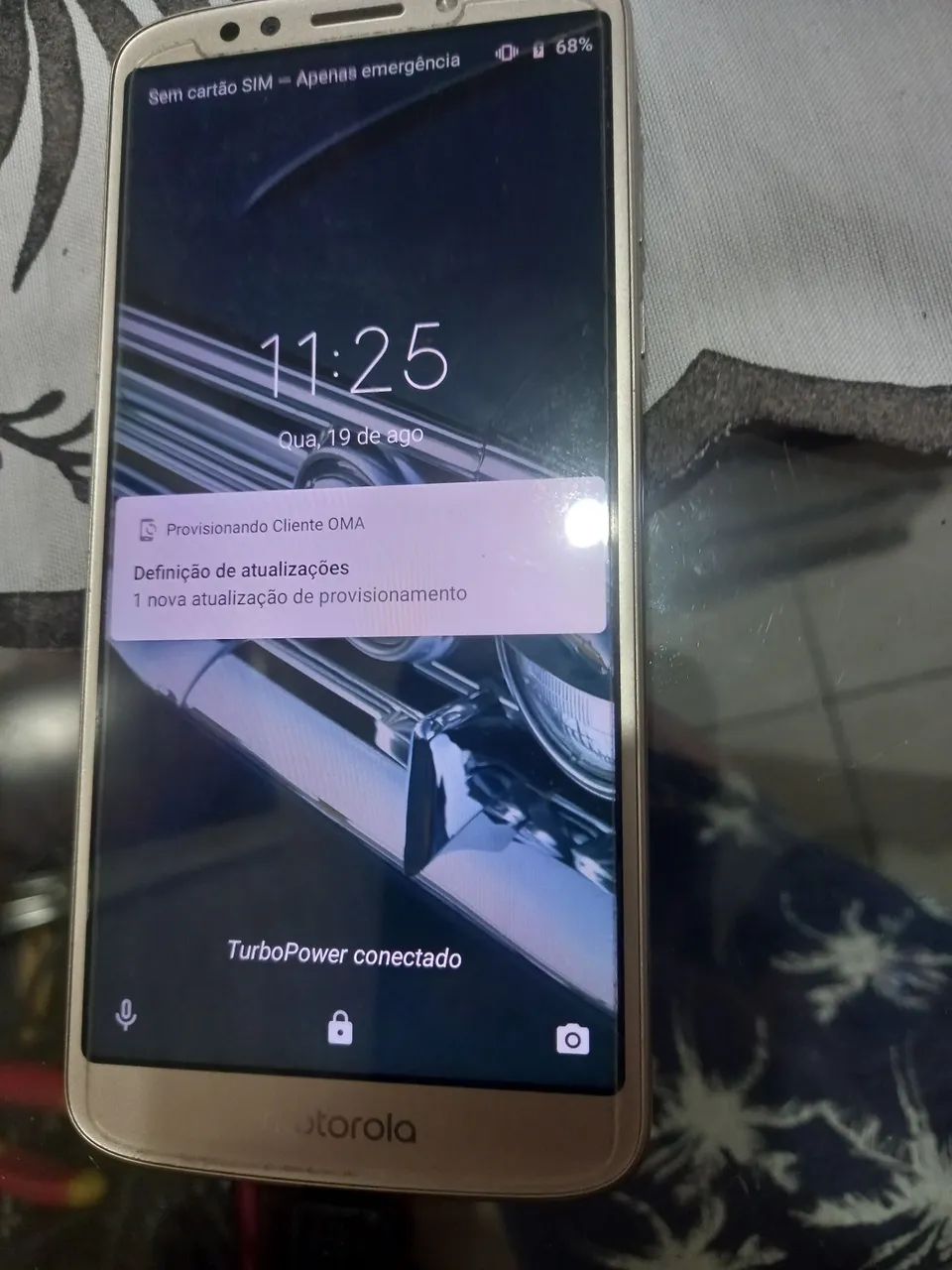 Celular moto g6 play