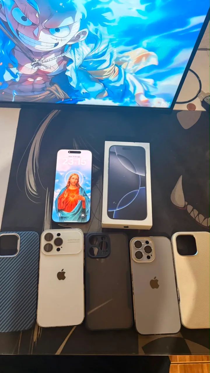 iPhone 16 pro Max - 256gb - Foto 4