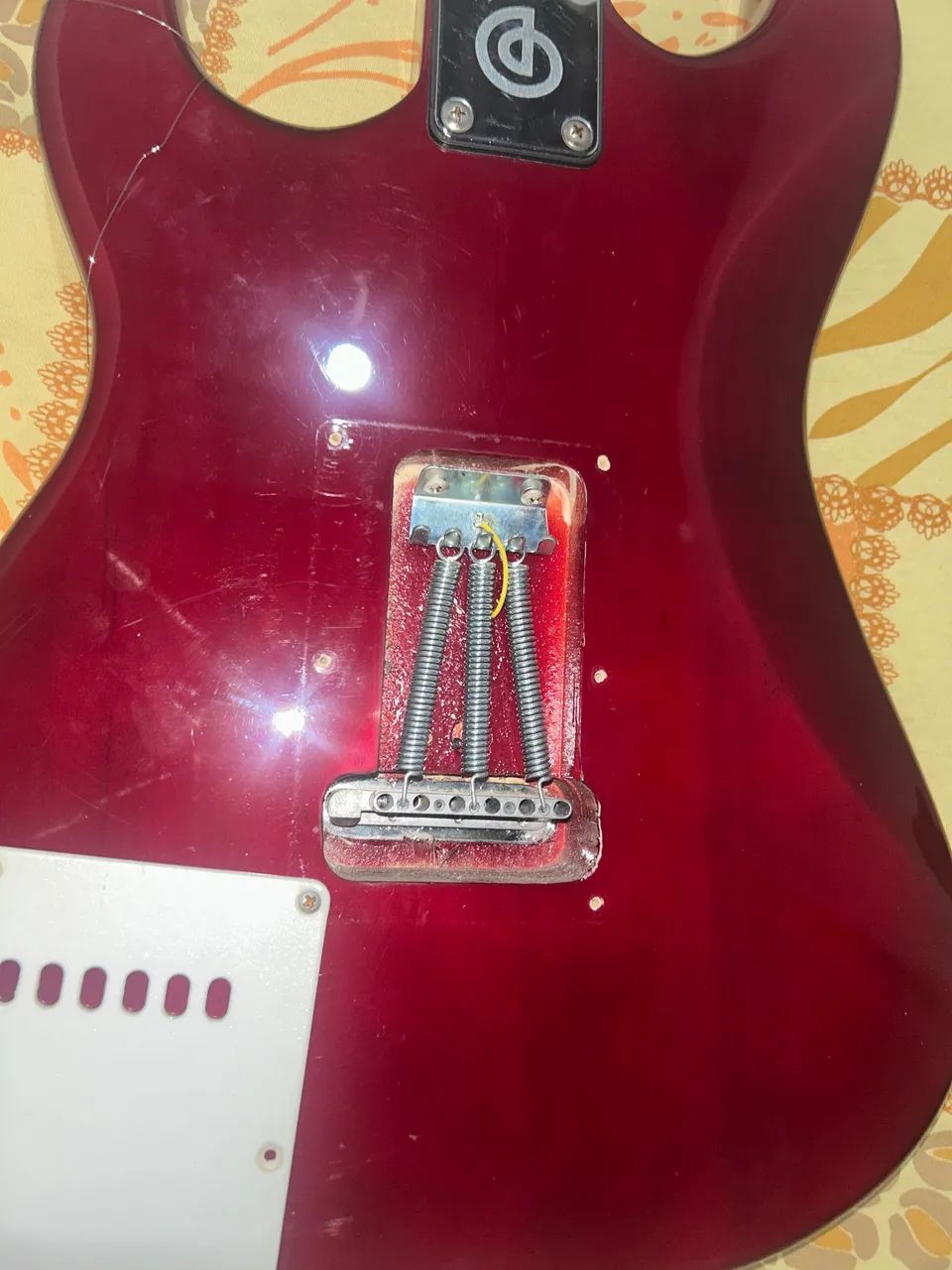 guitarra da gianini (aceito troca) - Foto 4