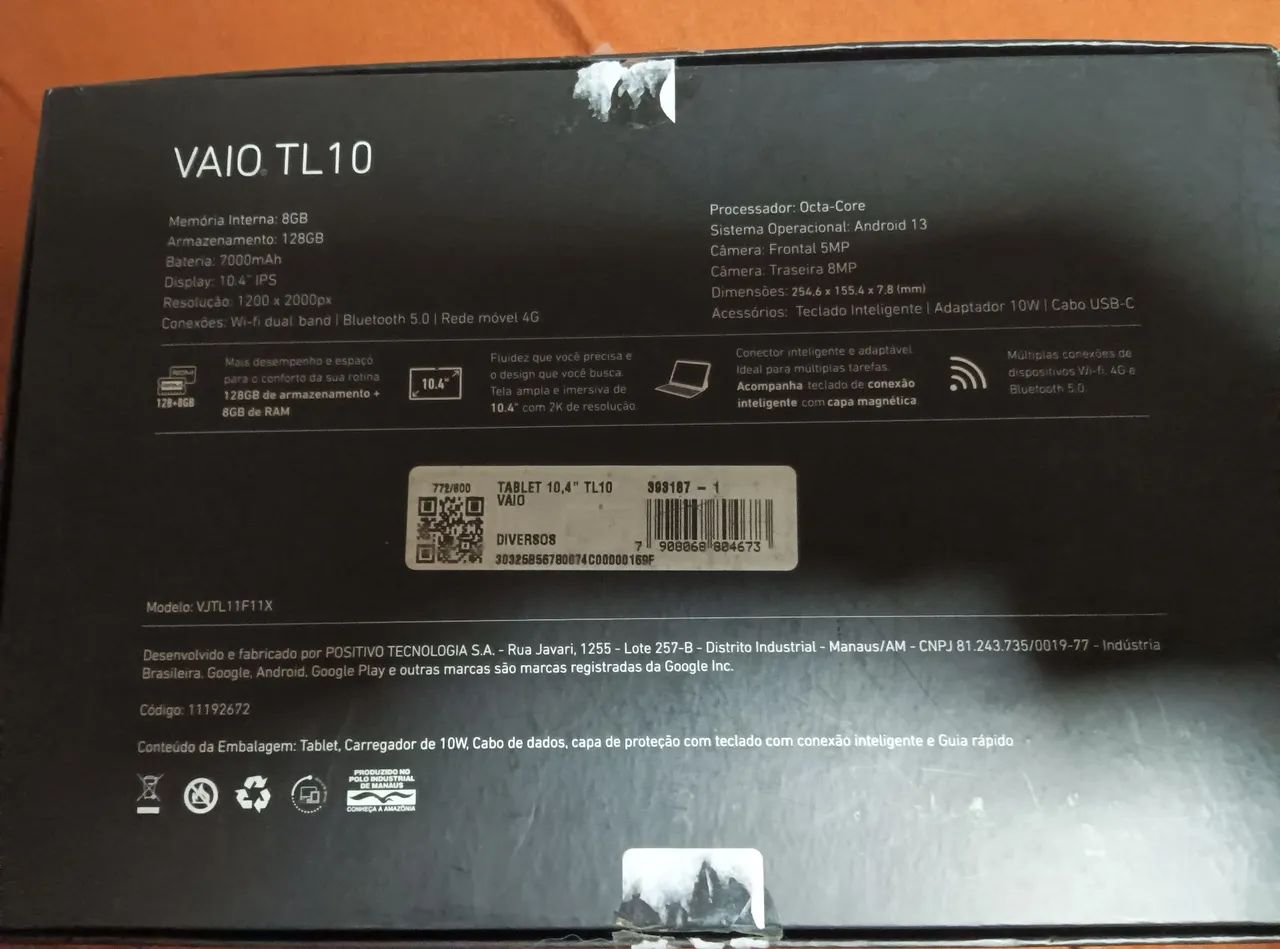 Vendo tablet vaio - Foto 3