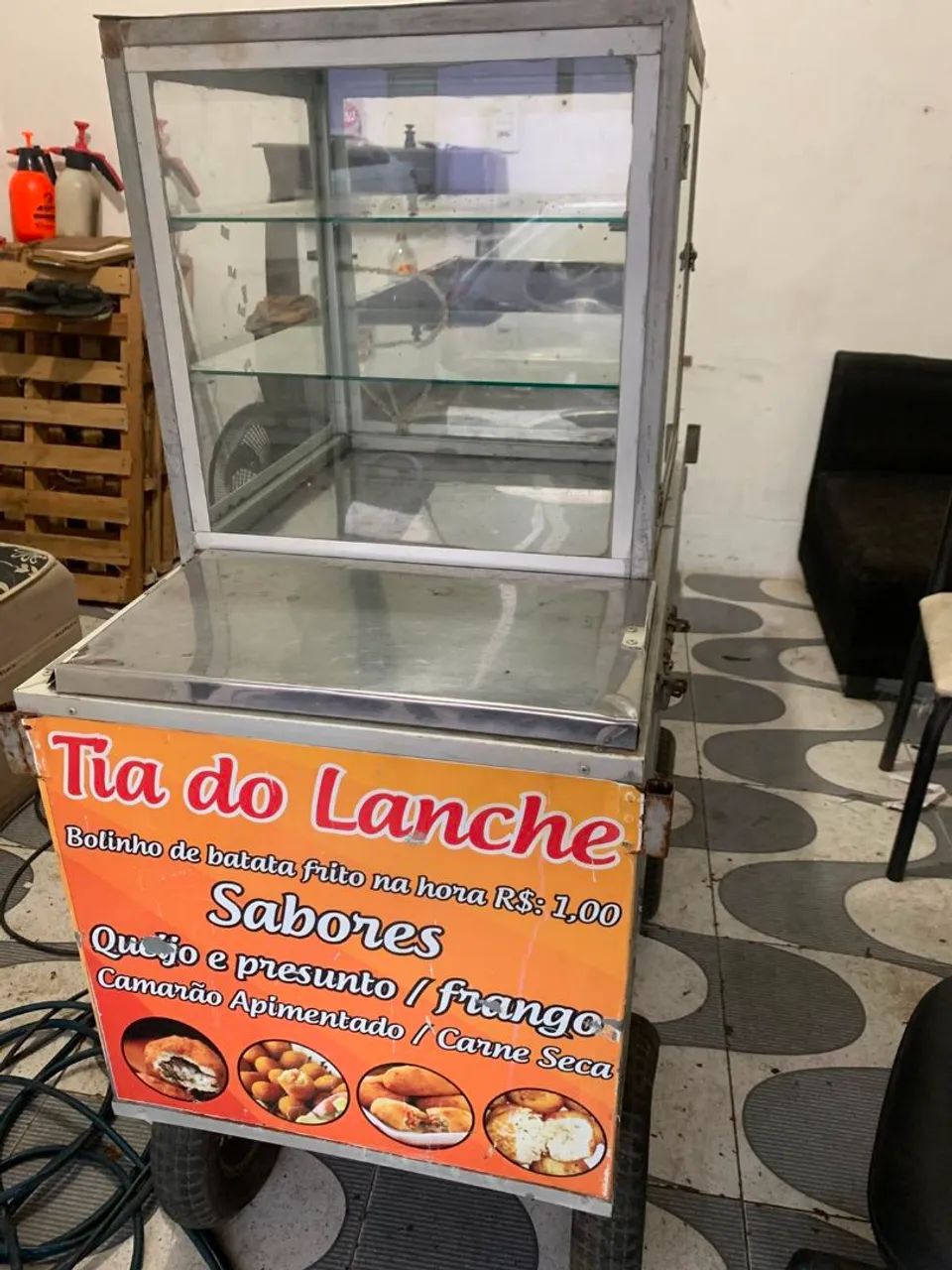 Carrinho de lanche  - Foto 2