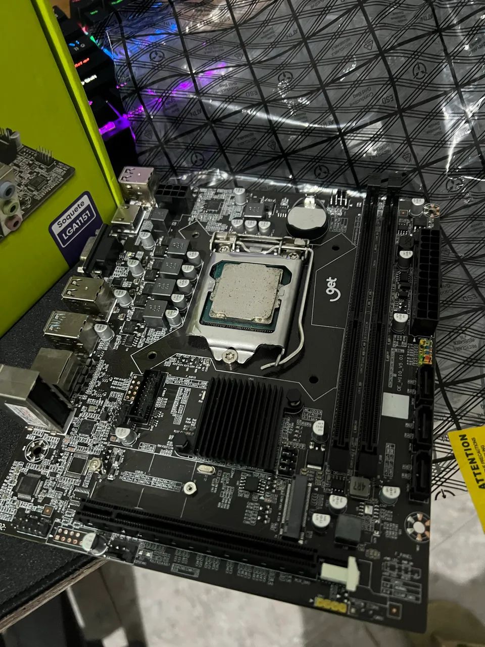 Kit I5 (TROCO EM SSD 1tb) - Foto 4
