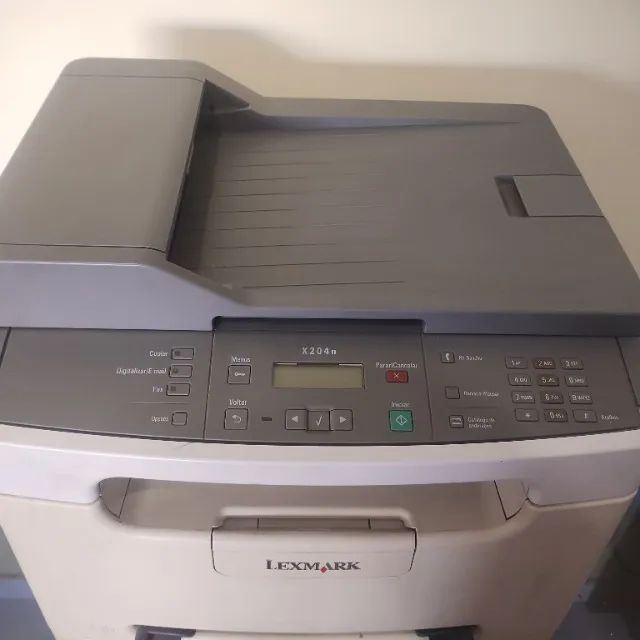 Impressora Lexmark X204n - No Estado - Foto 4