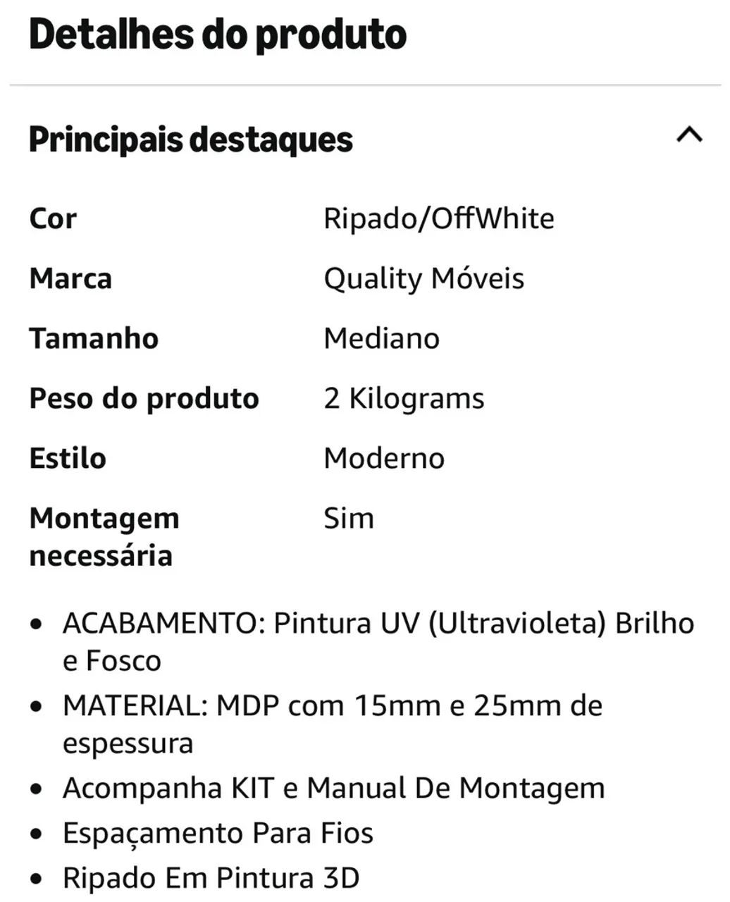 Painel de TV 32 polegadas - Foto 3