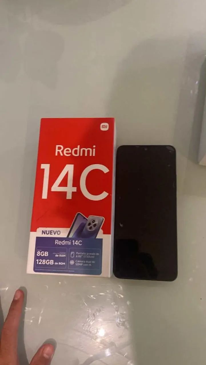 Redmi note 14c-entregue com a caixa - Foto 3