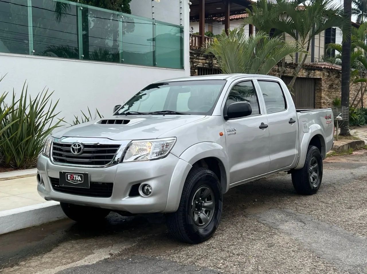 Toyota Hilux Hilux CD D4-D 4x4 3.0 TDI Dies. Mec. 2014