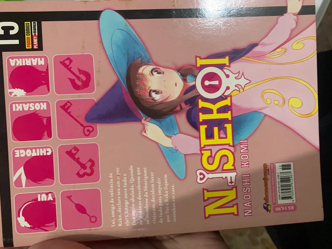 Nisekoi volumes - Foto 2