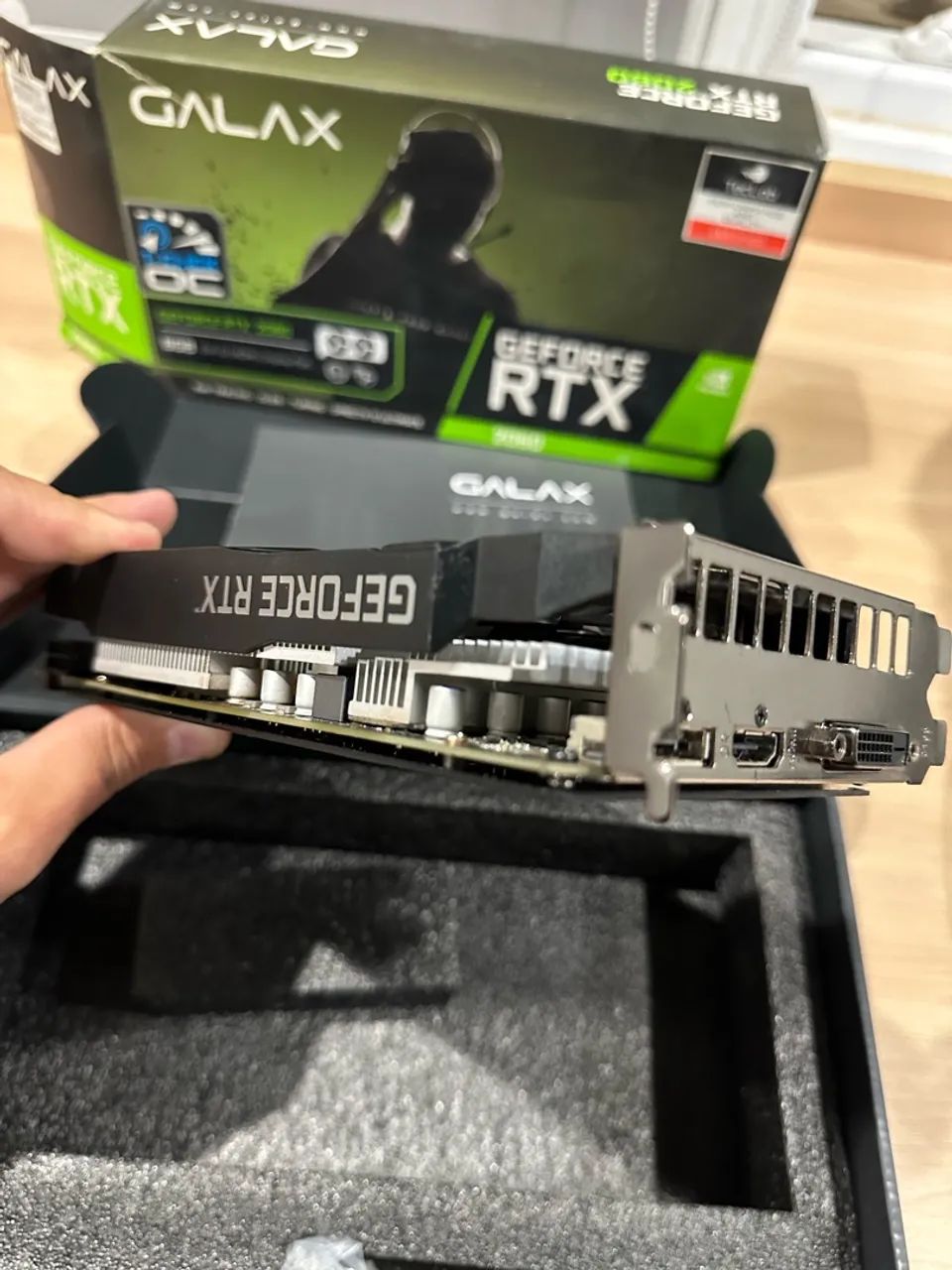 Placa de Vídeo RTX2060 GALAX 6gb - Foto 2