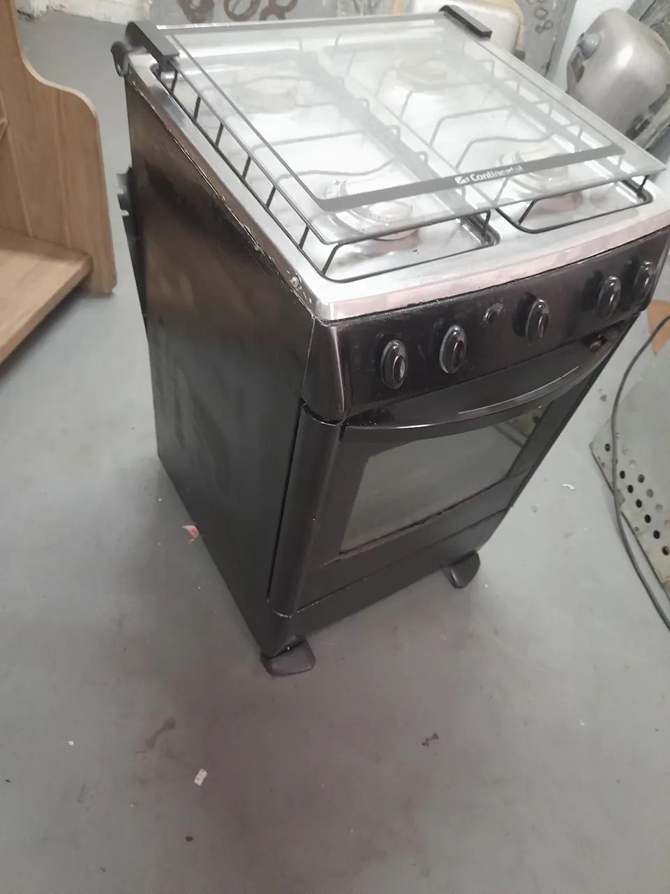 Fogão usado 250 com a entrega funcionando perfeitamente  - Foto 2